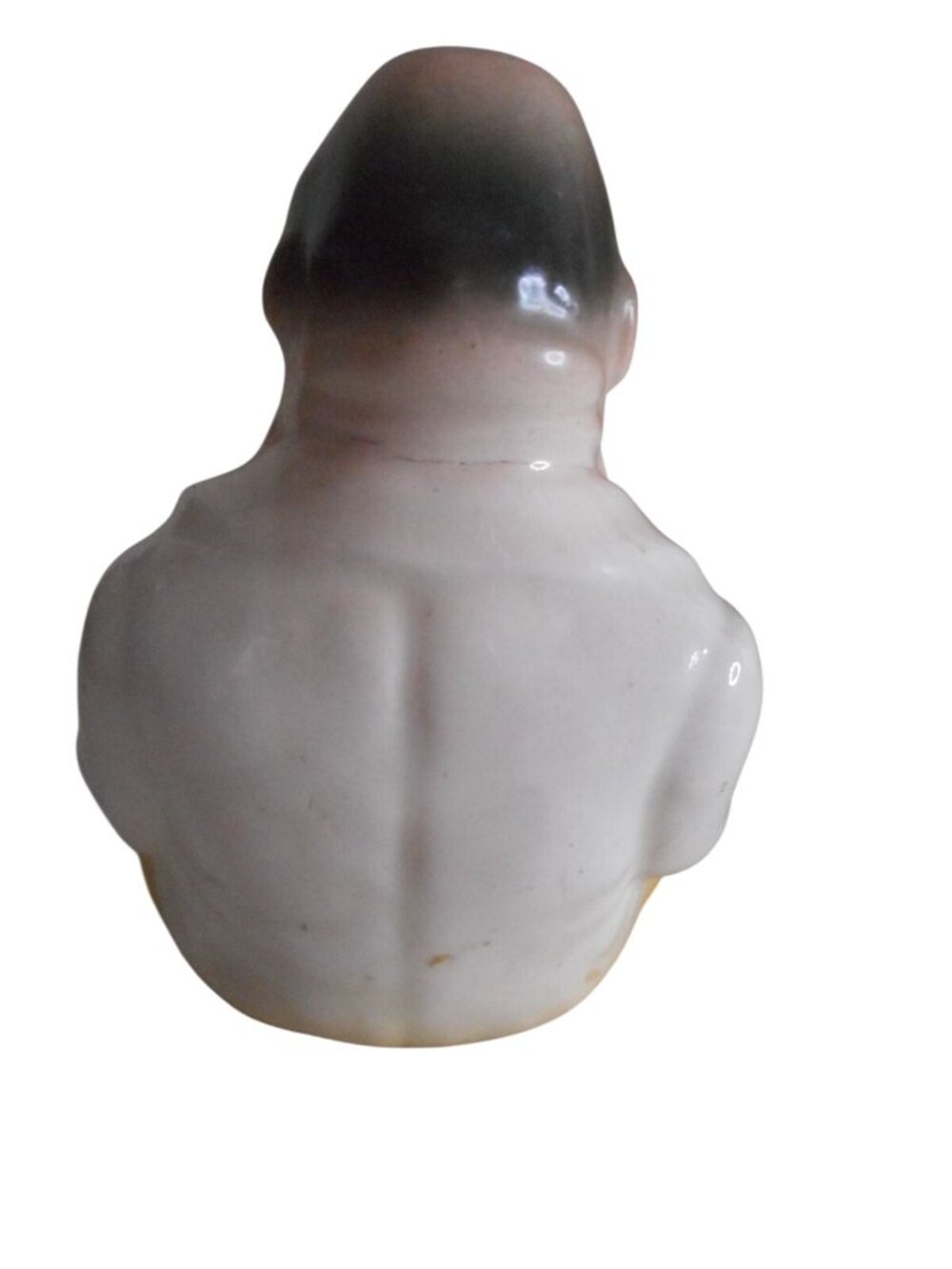 Vintage Czech Pottery Fat Man Pipe Holder Ashtray Planter Czechoslovakia - Picture 3 of 6